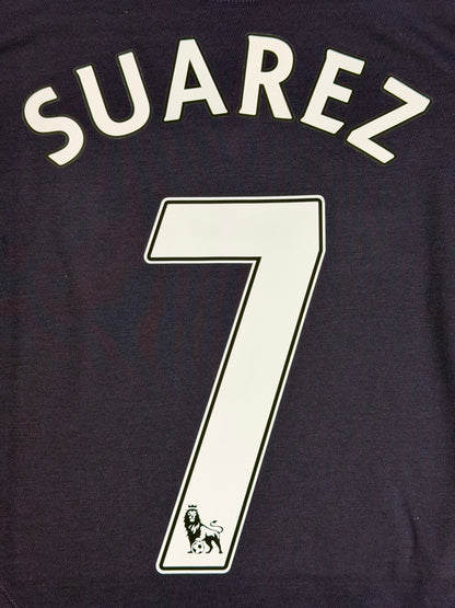Liverpool 2012/13 Suarez Third Jersey