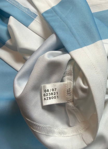 Argentina 2008 Messi Home Jersey