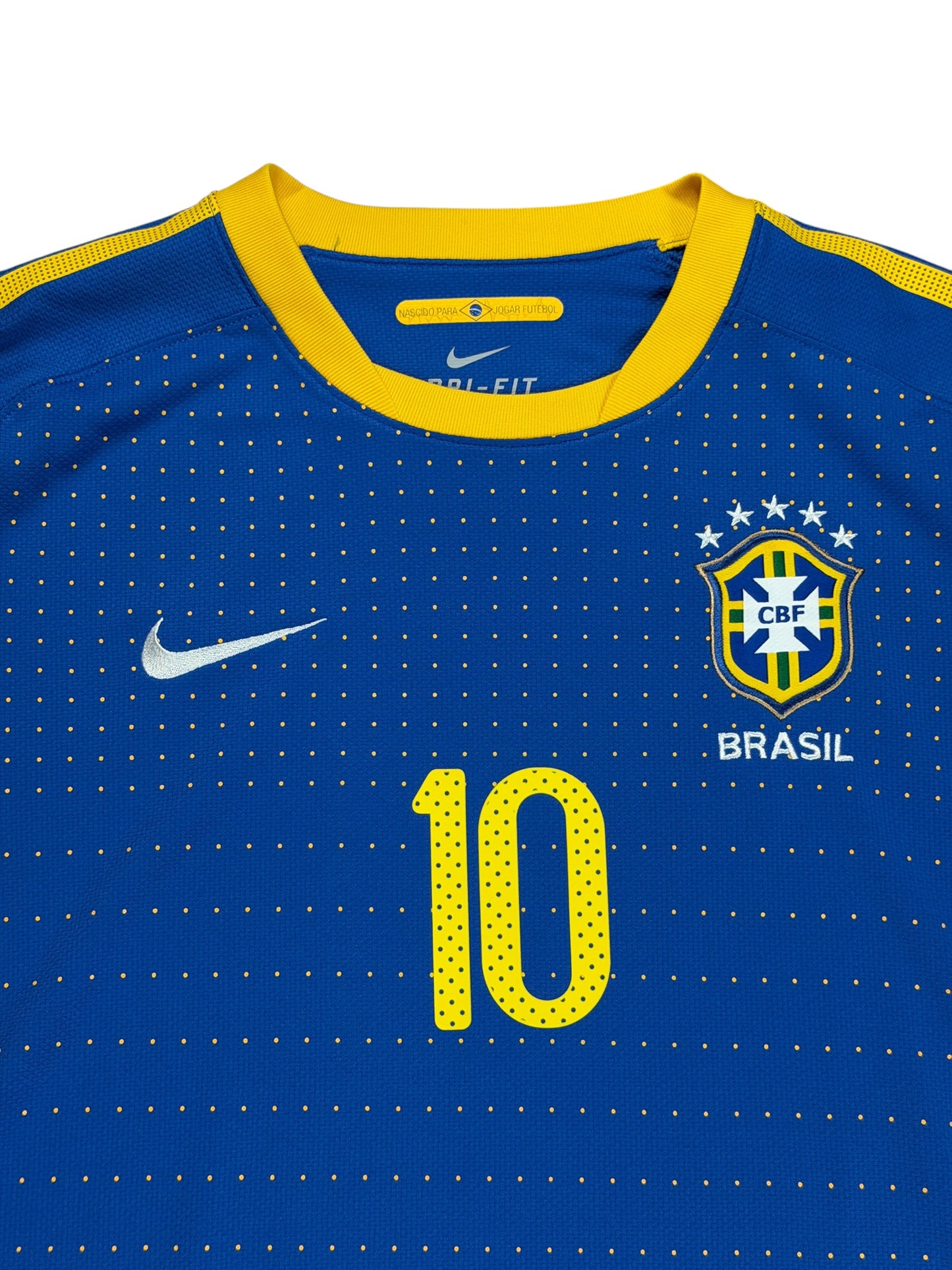 Brazil 2010 Kaka Away Jersey