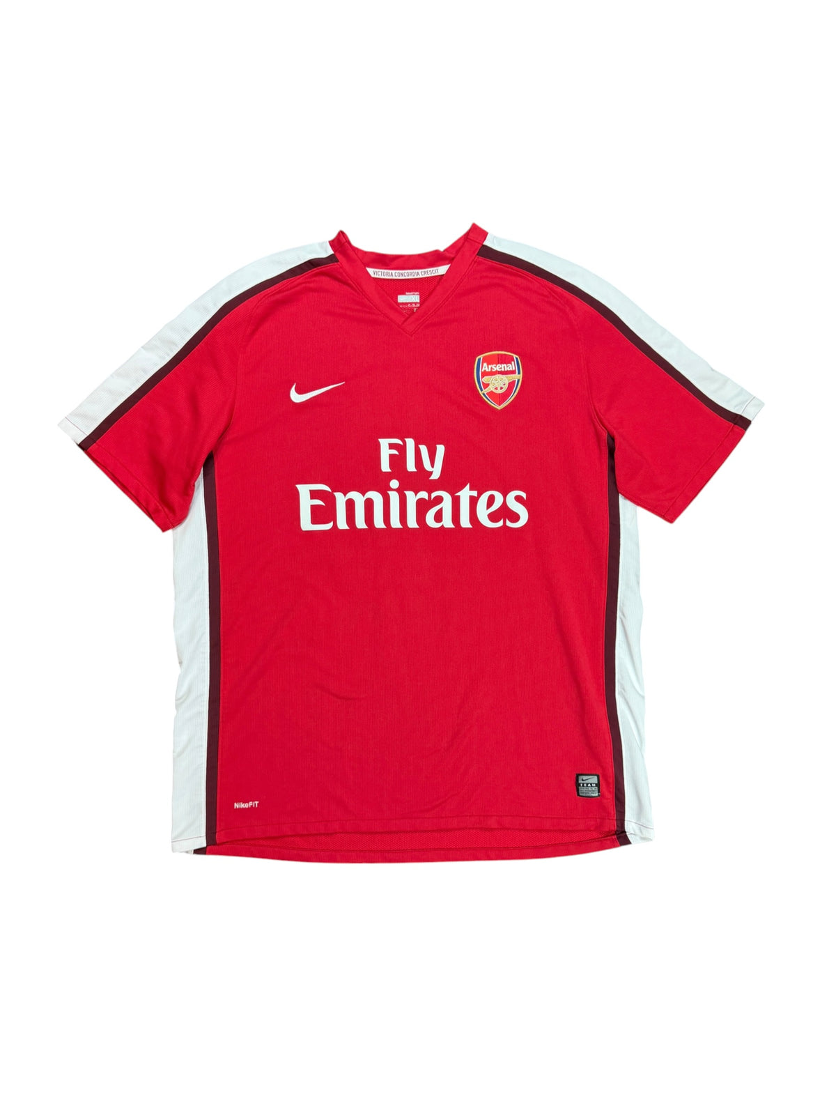 Arsenal 2008/09 Vela Home Jersey