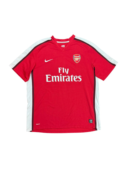 Arsenal 2008/09 Vela Home Jersey