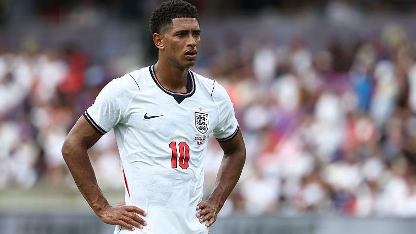 England 2026 Bellingham Home Jersey