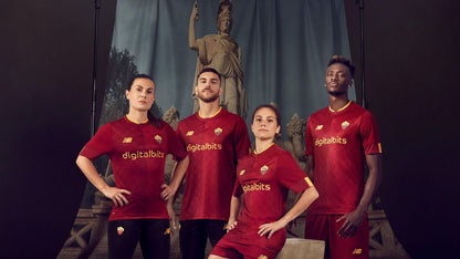 Roma 2021/22 Home Jersey