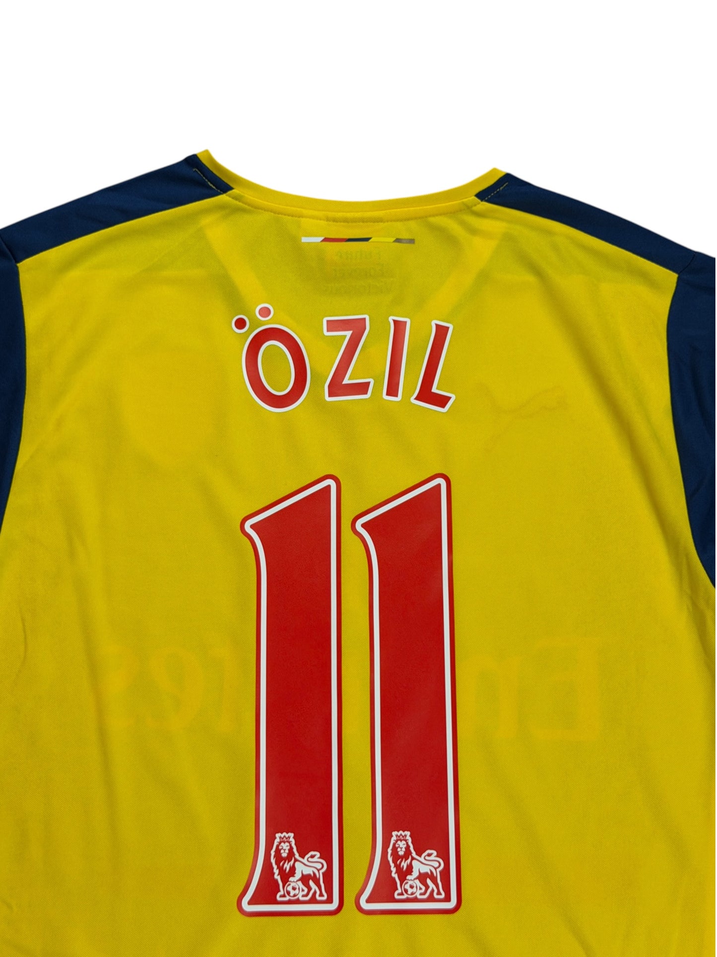 Arsenal 2014/15 Ozil Away Jersey