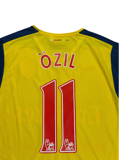 Arsenal 2014/15 Ozil Away Jersey