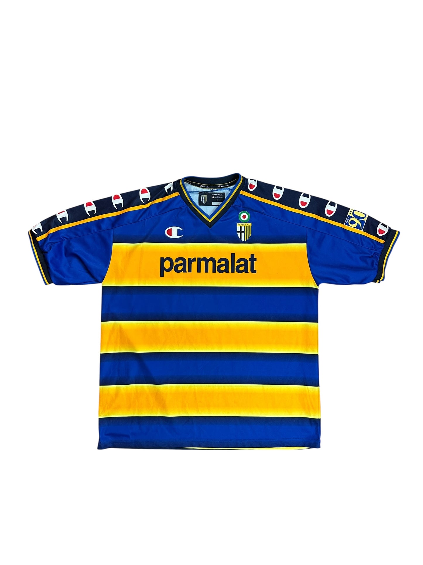 Parma 2002/03 Adriano Home Jersey