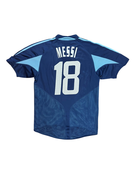 Argentina 2004 Messi Away Jersey