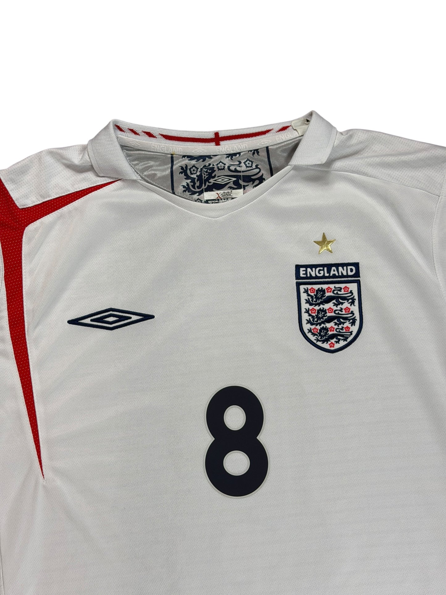 England 2006 Lampard Home Jersey