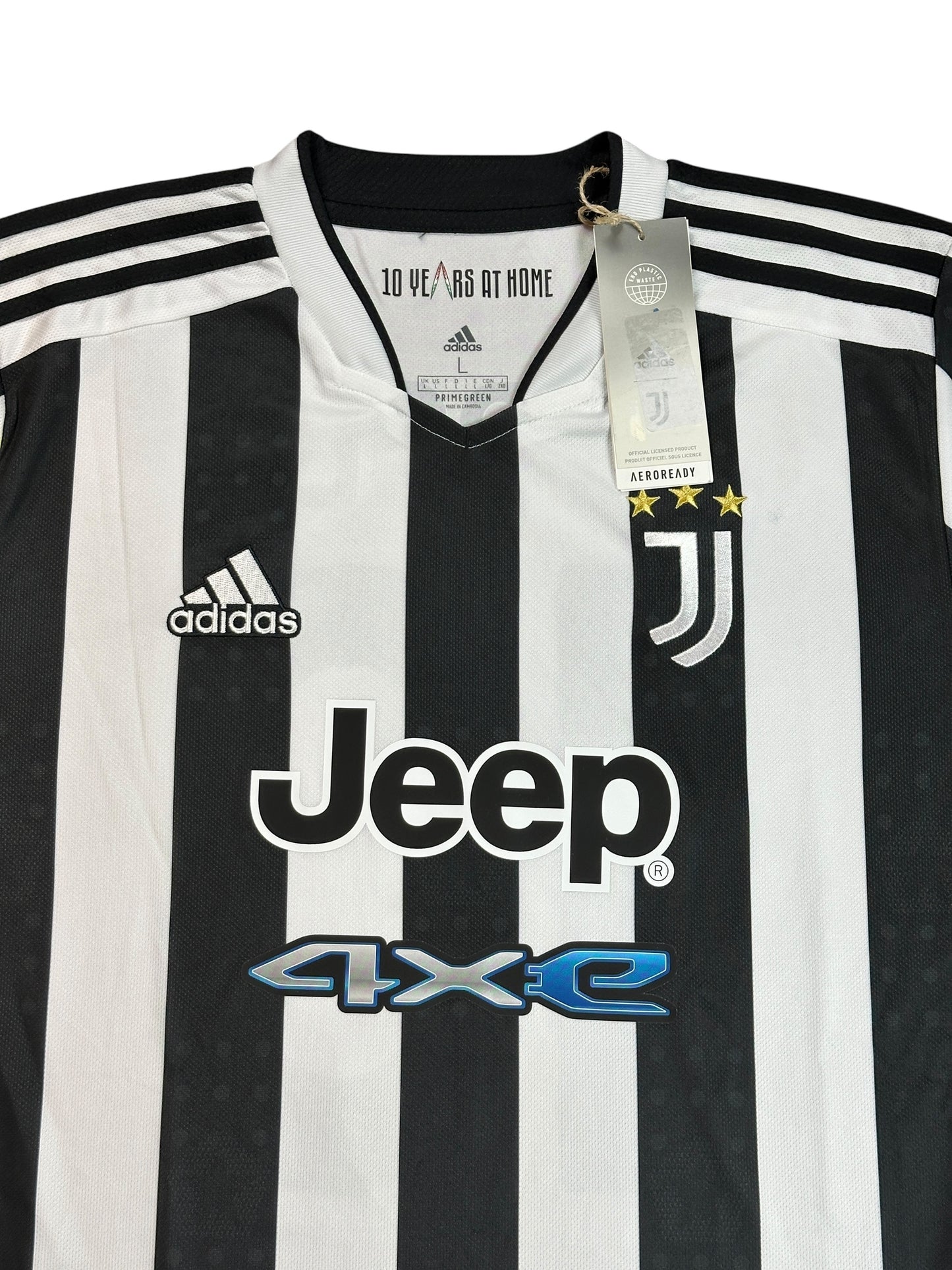 Juventus 2021/22 Dybala Home Jersey