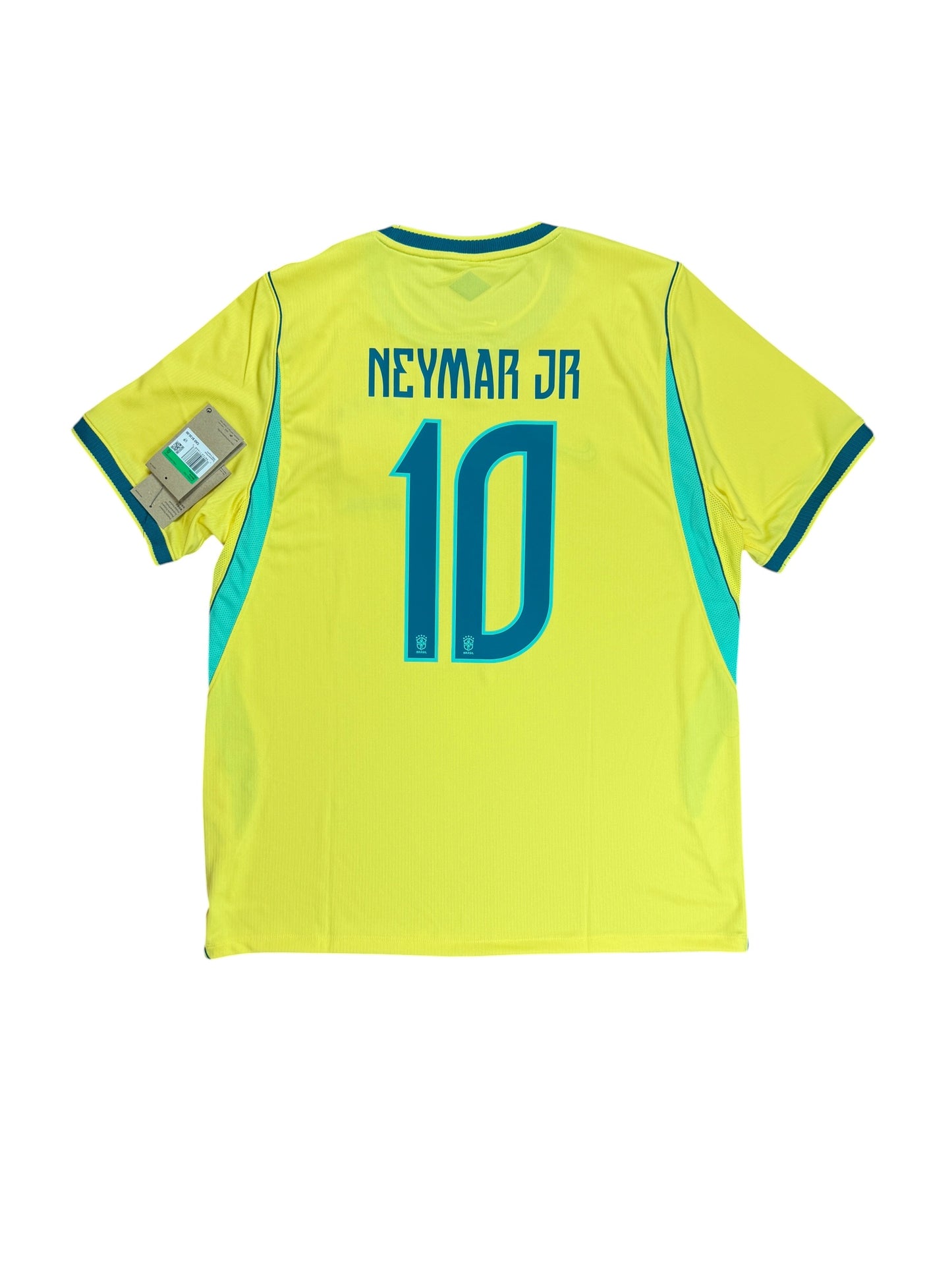 Brazil 2026 Neymar Home Jersey