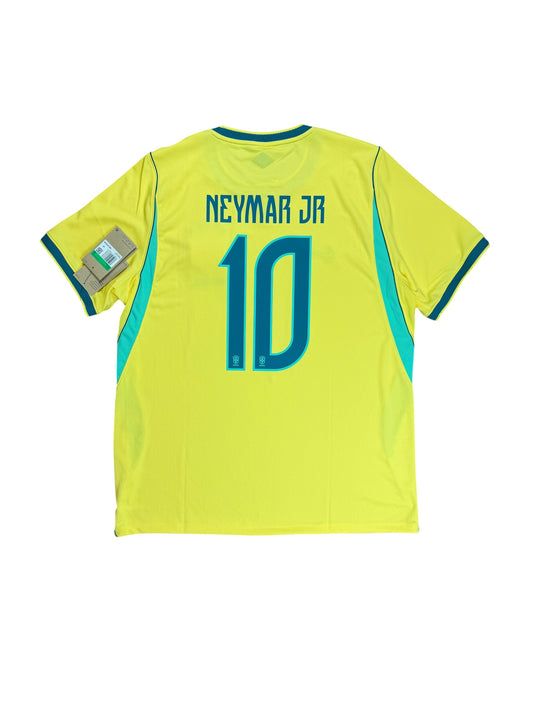 Brazil 2026 Neymar Home Jersey
