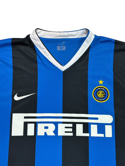 Inter Milan 2006/07 Ibrahimovic Home Jersey
