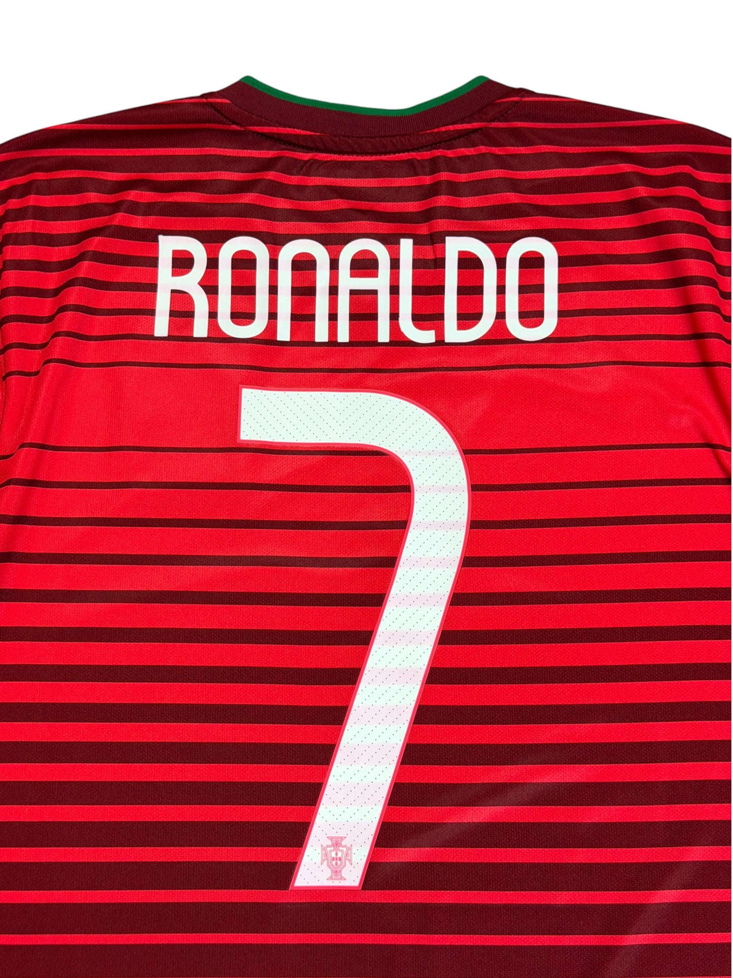 Portugal 2014 Cristiano Ronaldo Home Jersey