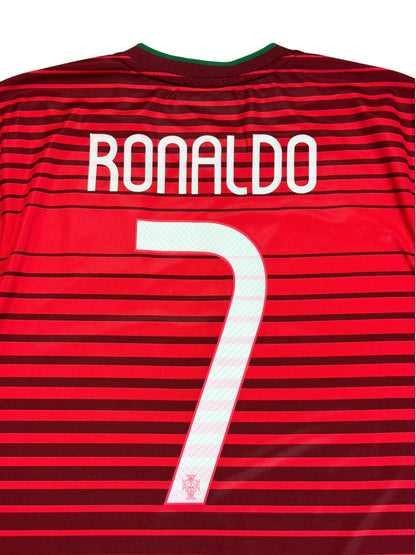 Portugal 2014 Cristiano Ronaldo Home Jersey