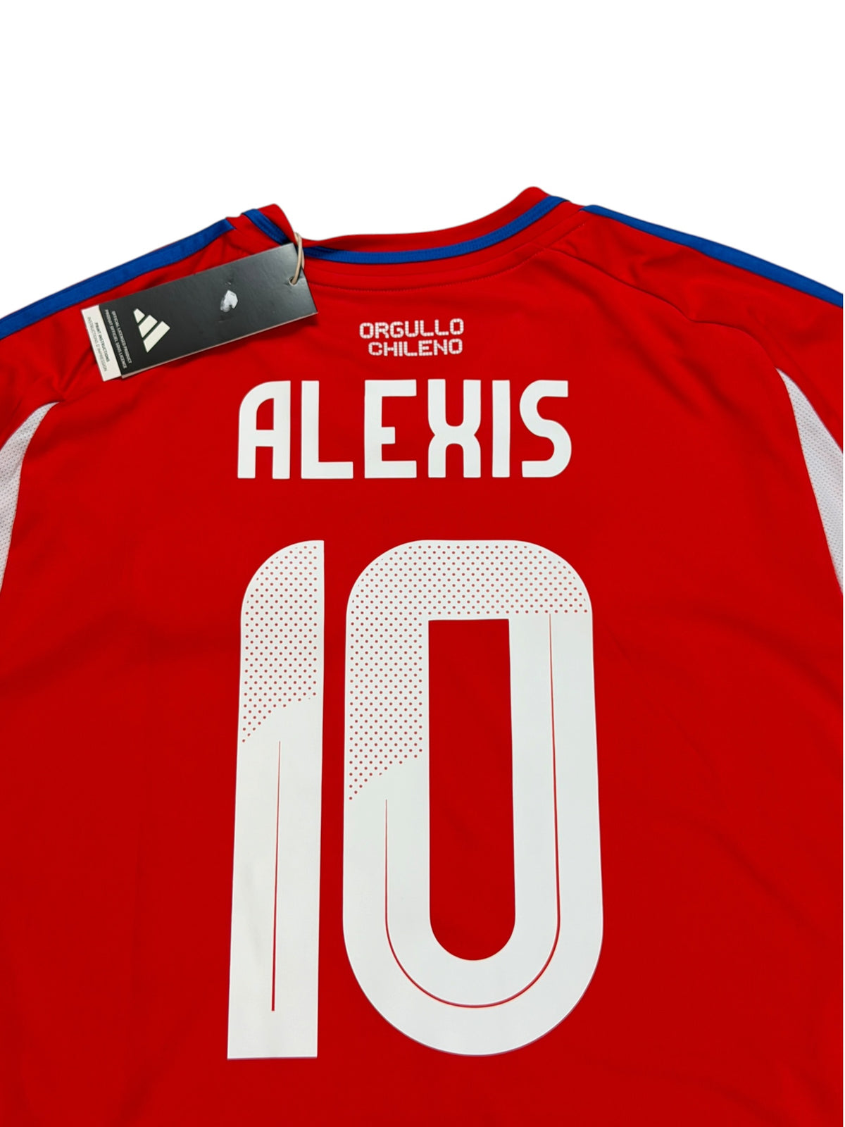 Chile 2024 Alexis Sanchez Home Jersey