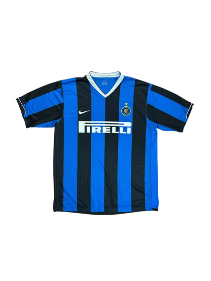 Inter Milan 2006/07 Ibrahimovic Home Jersey