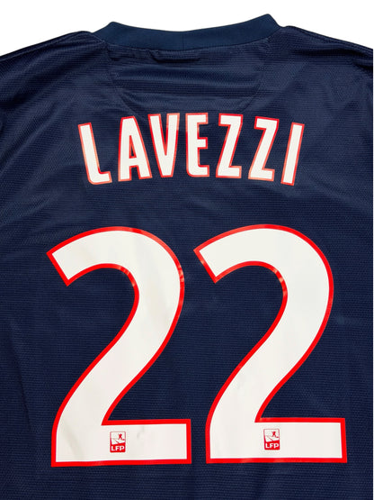 PSG 2013/14 Lavezzi Home Jersey
