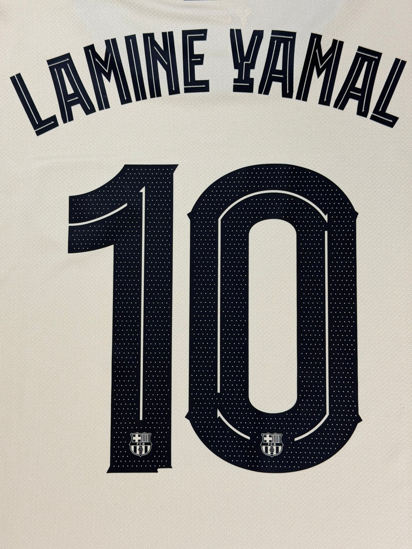 Barcelona 2025/26 Lamine Yamal Away Jersey