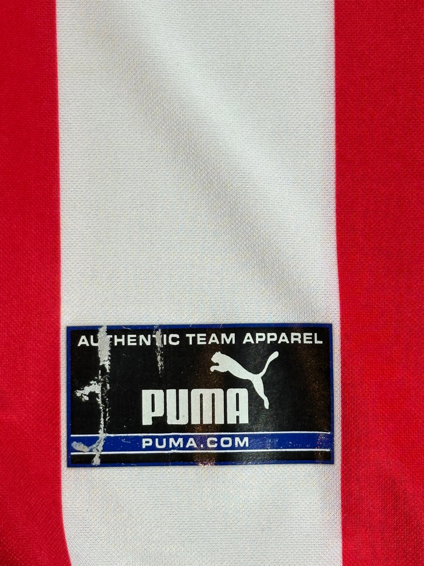 Paraguay 2002 Home Jersey