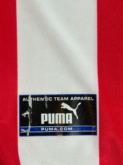 Paraguay 2002 Home Jersey