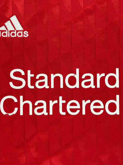 Liverpool 2010/11 Suarez Home Jersey