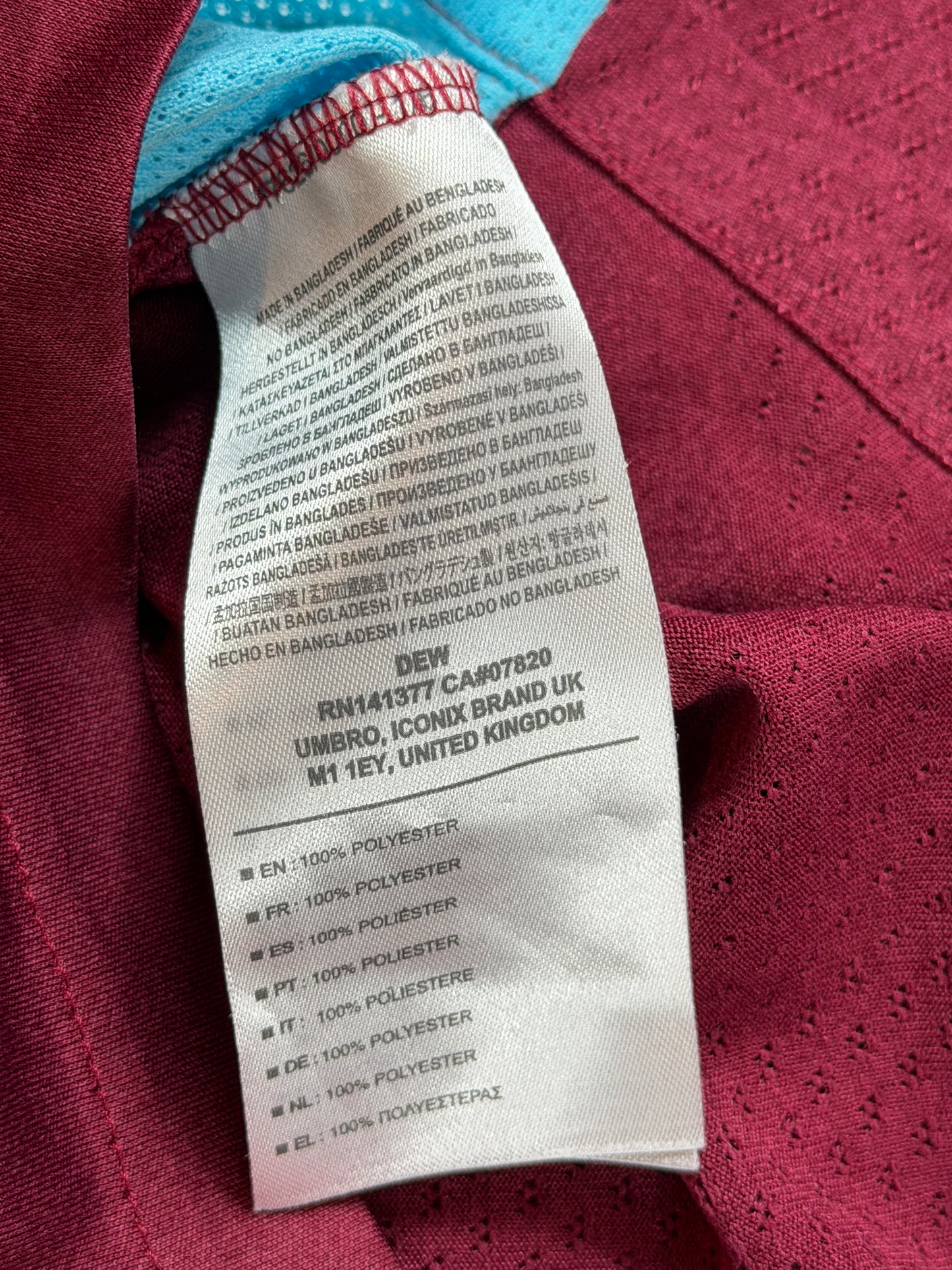 West Ham 2016/17 Payet Home Jersey