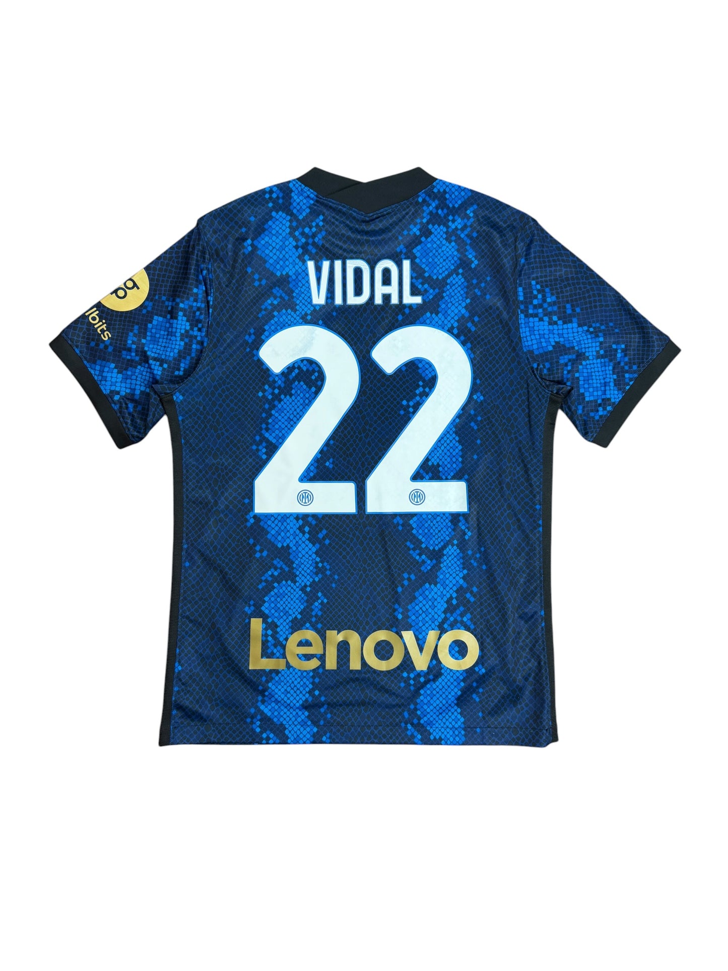 Inter Milan 2021/22 Vidal Home Jersey