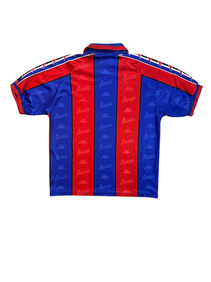 Barcelona 1995/97 Home Jersey