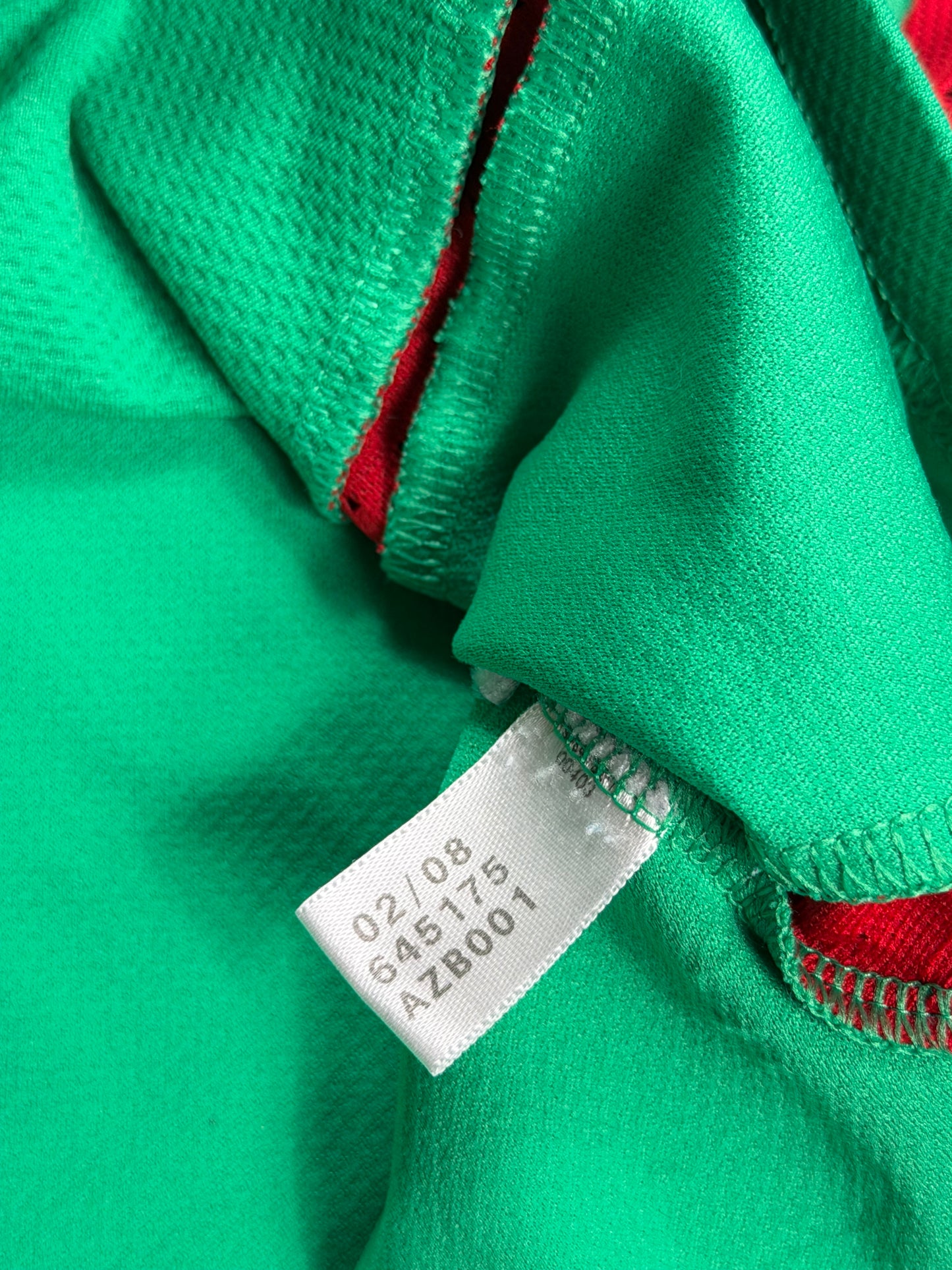 Mexico 2008/09 Home Jersey