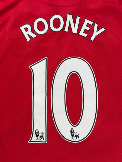 Manchester United 2007/08 Rooney Home Jersey