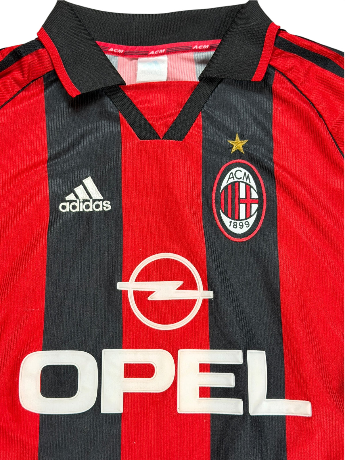 Ac Milan 1998/99 Home Jersey