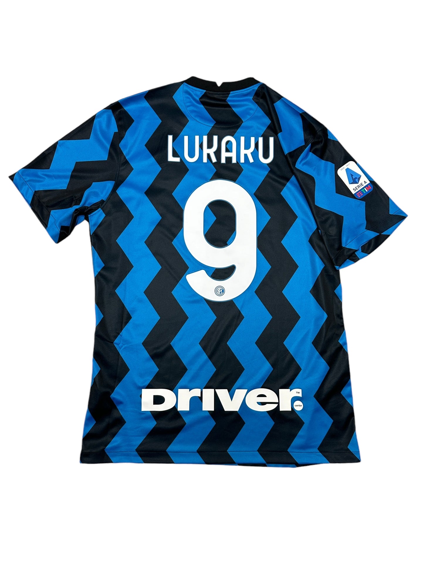 Inter Milan 2021/22 Lukaku Home Jersey