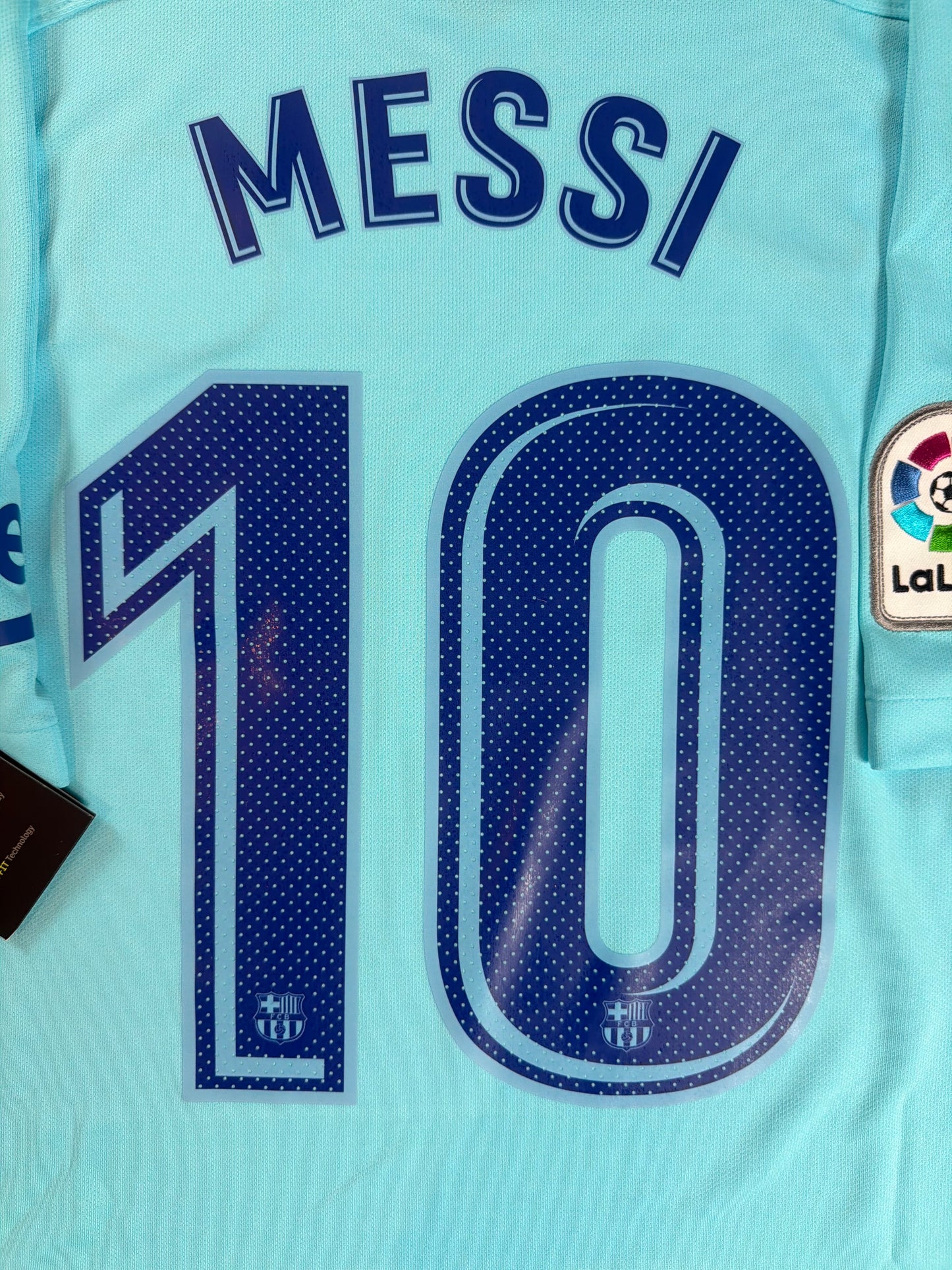 Barcelona 2017/18 Messi Away Jersey