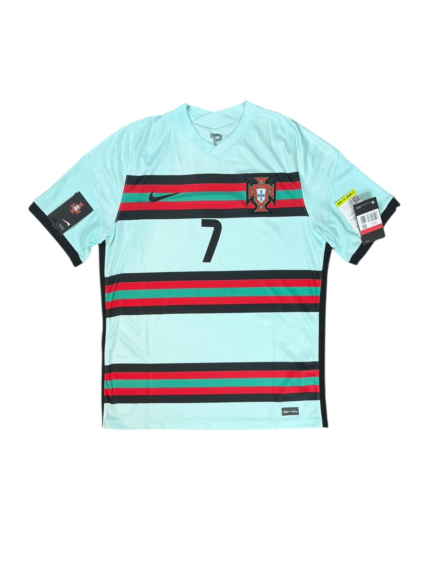 Portugal 2020/21 Cristiano Ronaldo Away Jersey