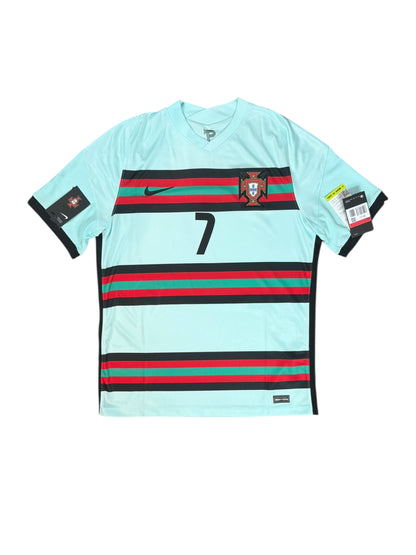Portugal 2020/21 Cristiano Ronaldo Away Jersey