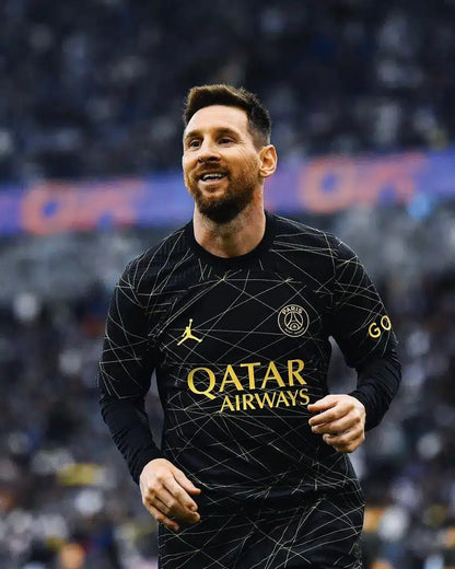 PSG 2022/23 Messi Fourth Jersey (Player Version)
