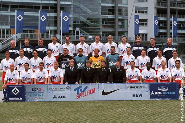 Hamburg SV 2001/02 Home Jersey