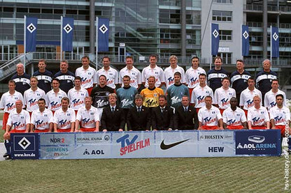 Hamburg SV 2001/02 Home Jersey