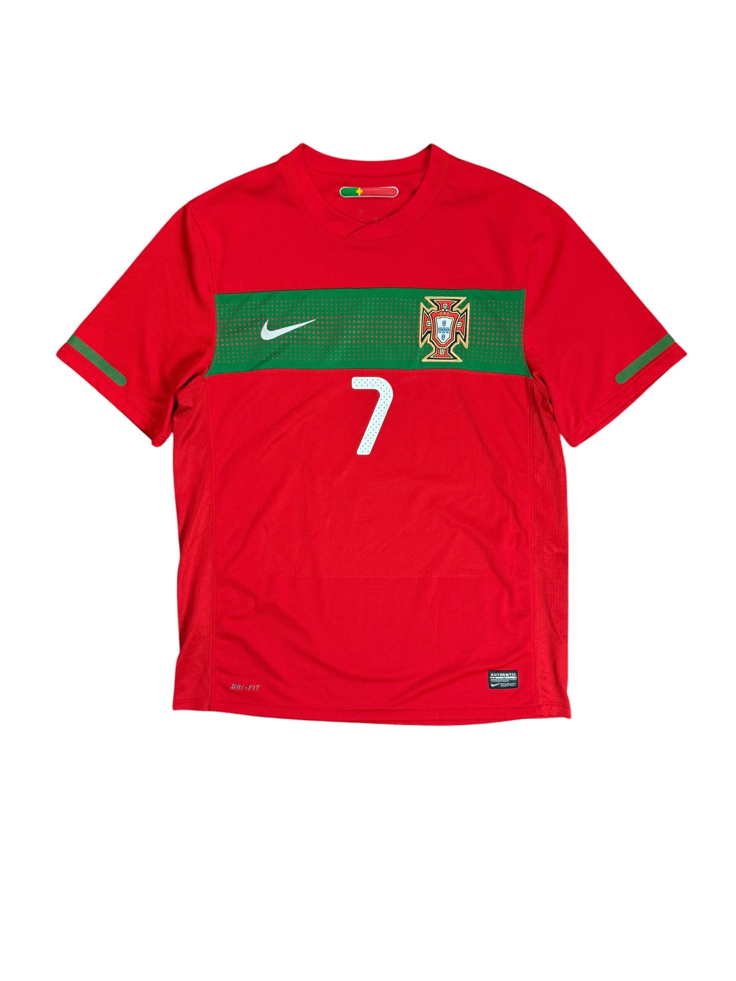 Portugal 2010 Cristiano Ronaldo Home Jersey