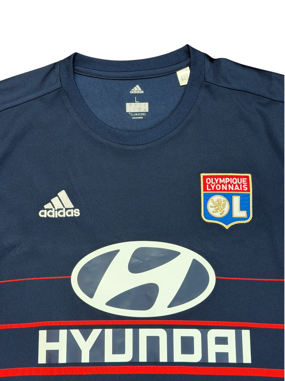 Lyon 2017/18 Memphis Depay Away Jersey