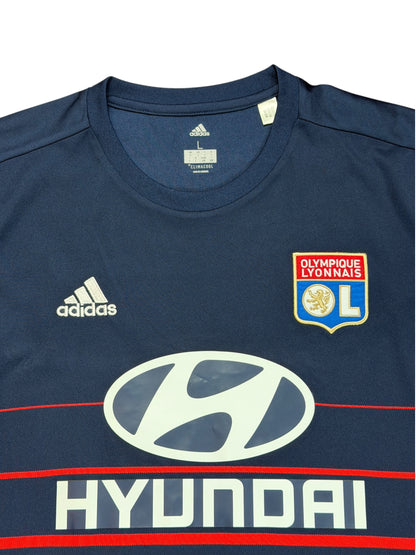 Lyon 2017/18 Memphis Depay Away Jersey