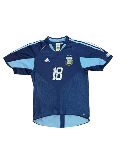 Argentina 2004 Messi Away Jersey
