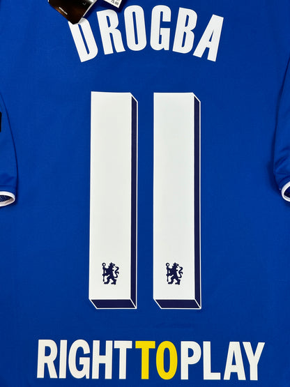 Chelsea 2011/12 Drogba Home Jersey
