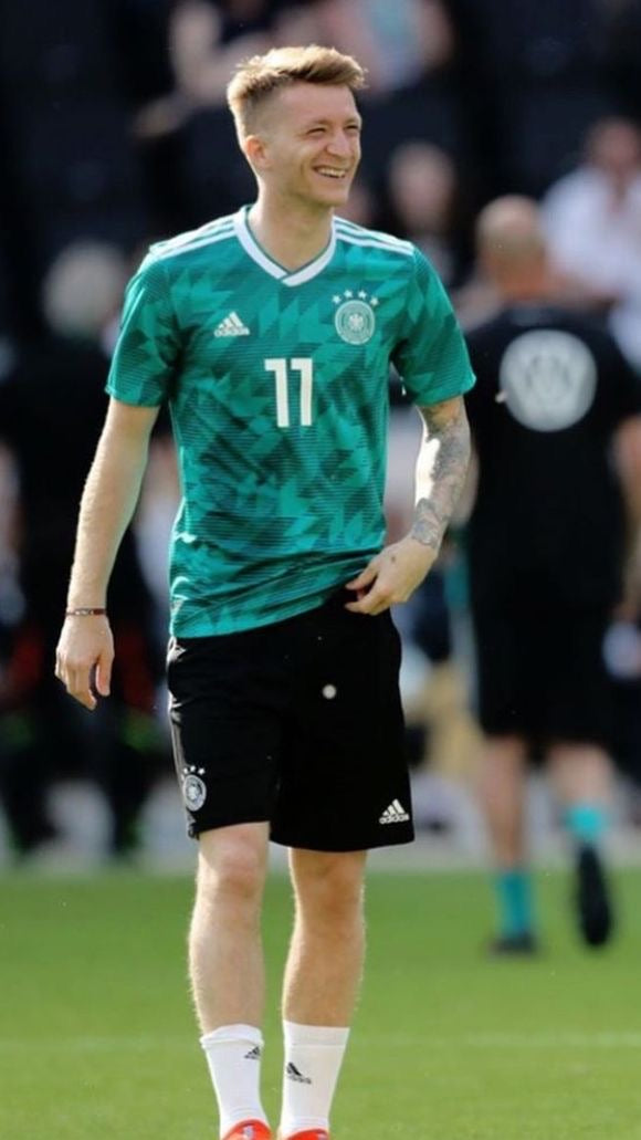 Germany 2018 Reus Away Jersey