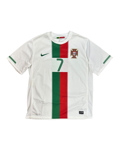 Portugal 2010 Cristiano Ronaldo Away Jersey