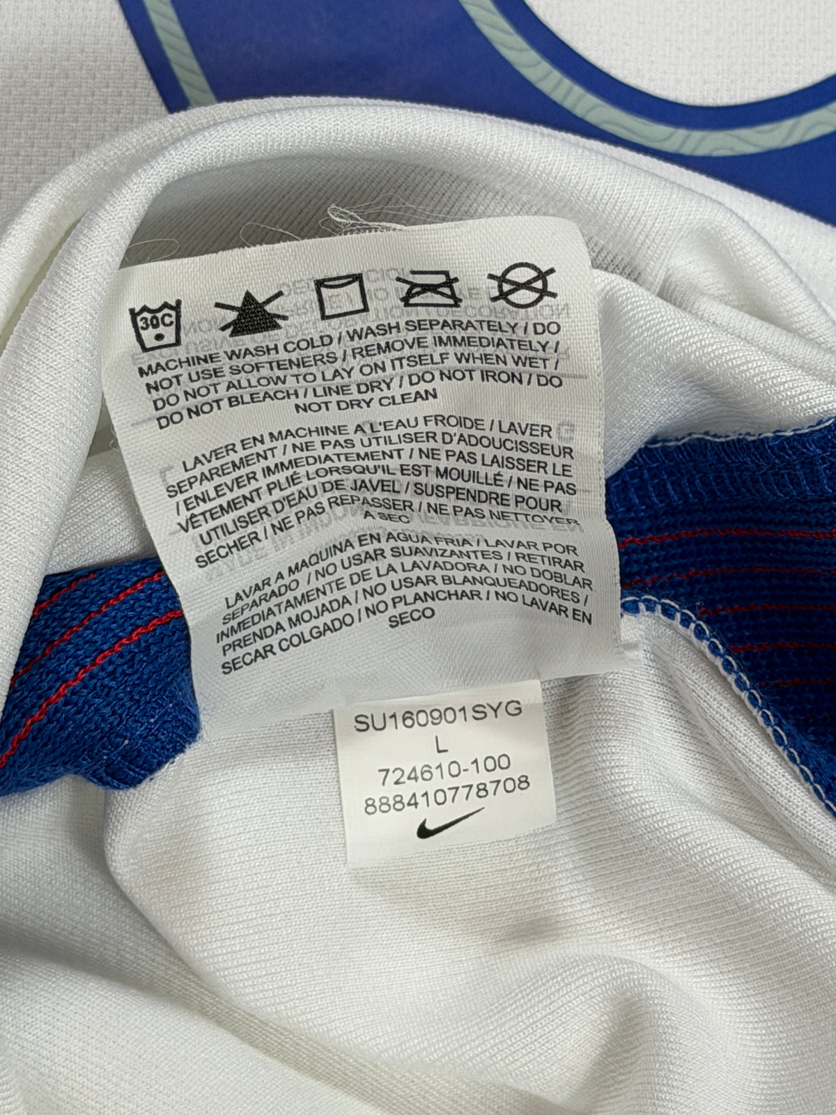 England 2016 Rooney Home Jersey