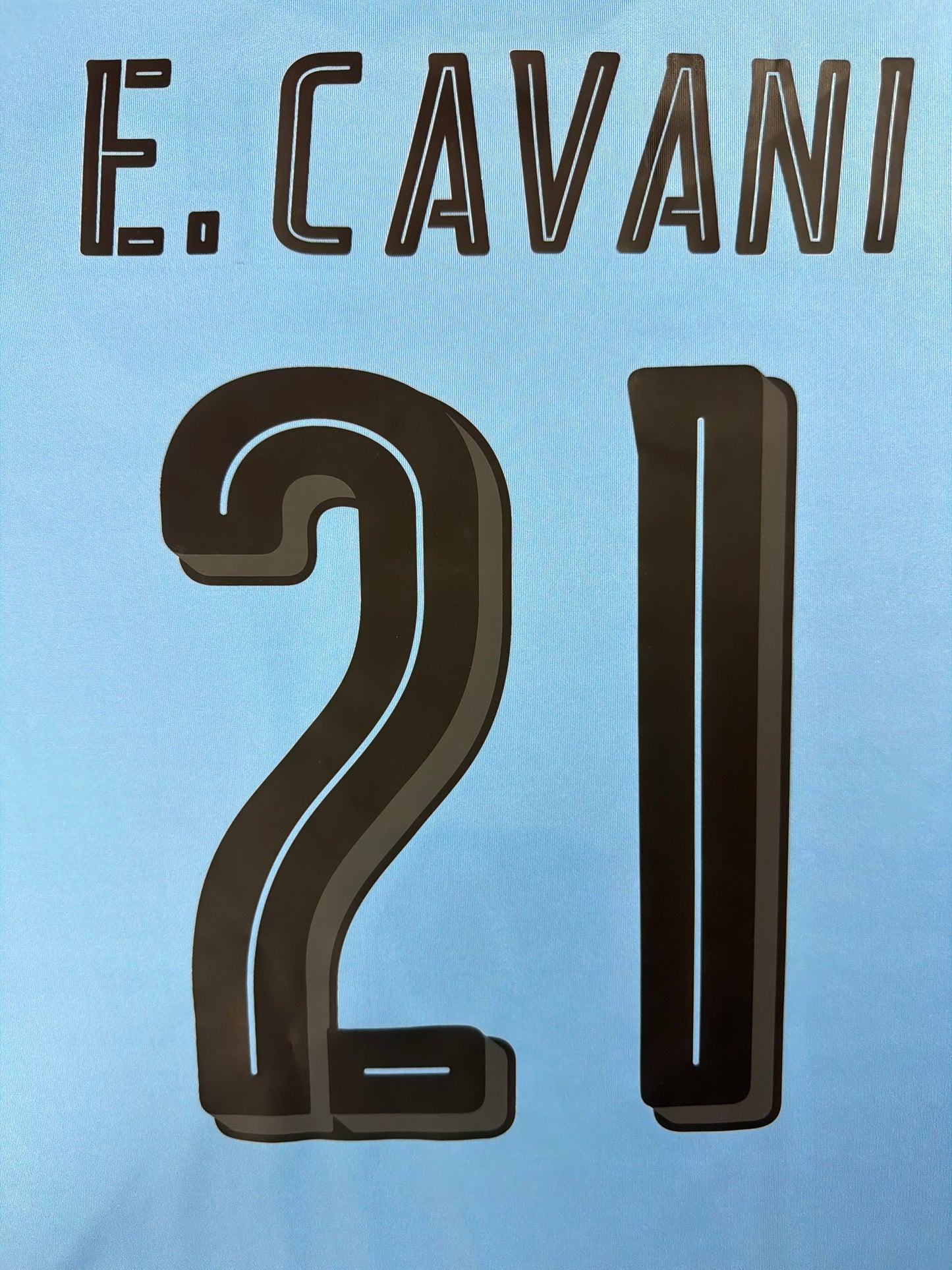 Uruguay 2016 Cavani Home Jersey
