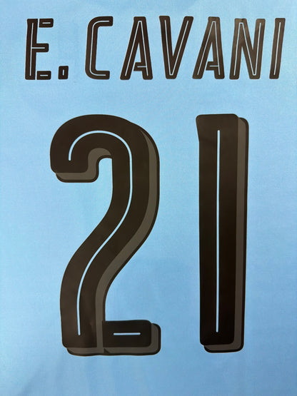 Uruguay 2016 Cavani Home Jersey