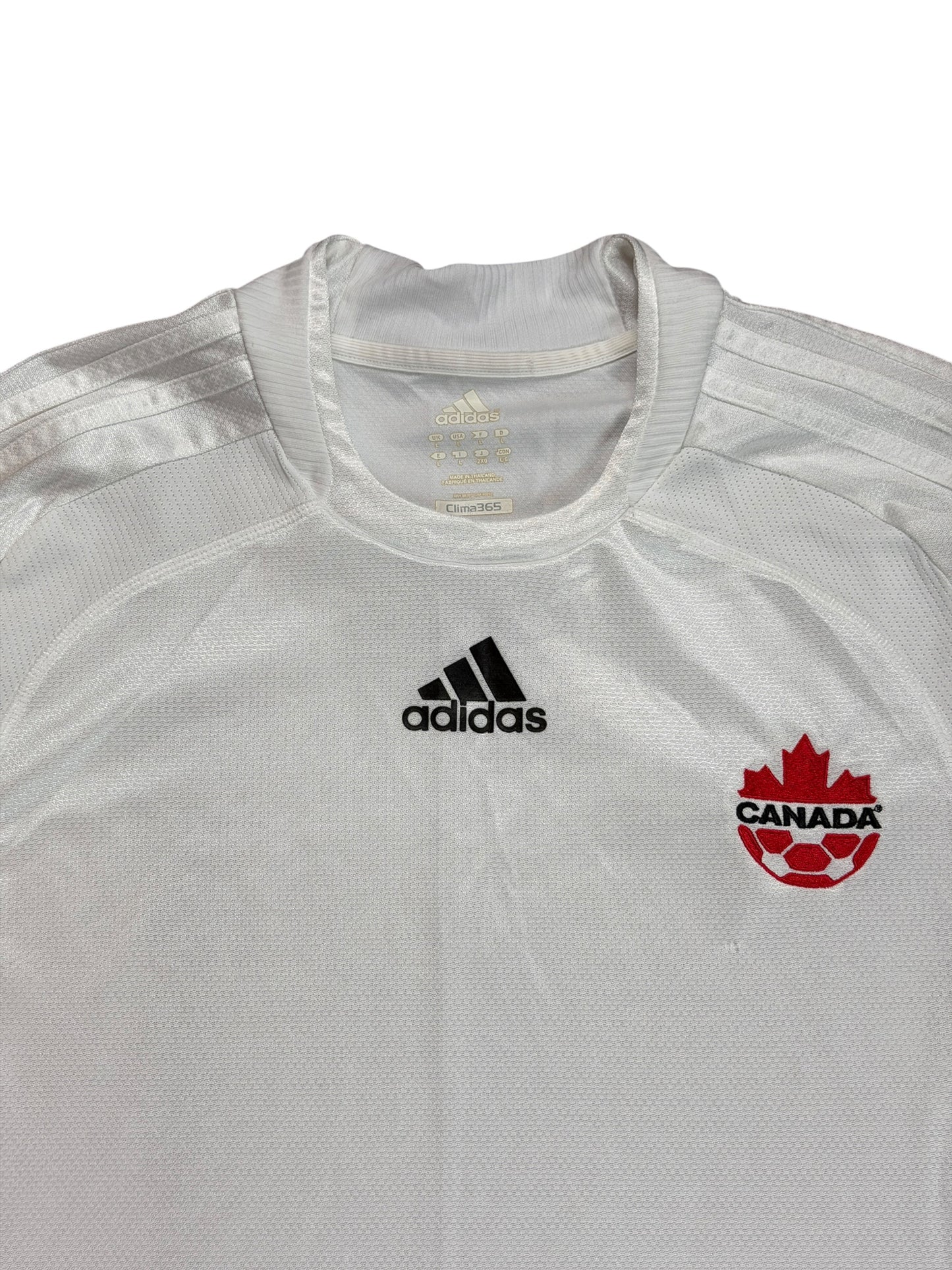 Canada 2008 Away Jersey (Player Issue)