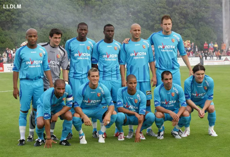 Lens 2009/10 Away Jersey